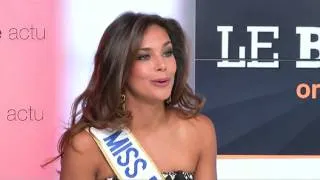 Marine Lorphelin : "La France a une chance pour Miss Monde"