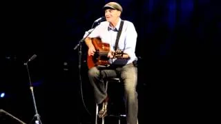 James Taylor plays Yesterday by The Beatles.MOV