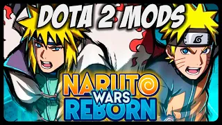 Dota 2 Mods - Naruto Wars Reborn!