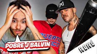 “Pobre J Balvin!” REACCIONANDO a  RESIDENTE BIZARRAP Music Sessions #49 - TheGrefg