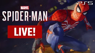 Road to Spider-Man 2 - Marvel's Spider-Man Remastered Part 3 (PS5)
