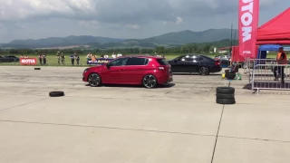 Peugeot 308 GTi (300hp-mmracing) vs Škoda Octavia RS (300hp)