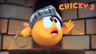 CHICKY 3 ⚔️ EL CABALLERO VALIENTE | Dibujos Animados Para Niños