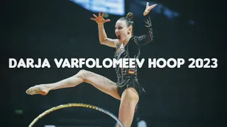 Darja Varfolomeev - Hoop Music 2023 (Exact Cut)