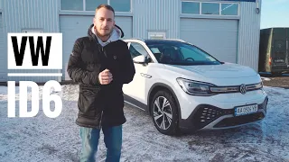 Volkswagen ID 6. Чим він краще за конкурентів?