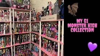 My G1 Monster High Collection *adult collection*