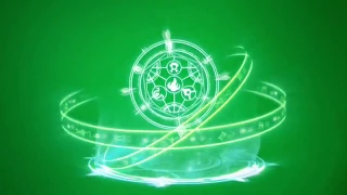 MAGIC INVOCATION EFFECT / GREEN SCREEN HD