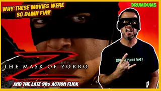 Mask of Zorro (1998 Review) | Why Were Late 90s ACTION Movies So Cool