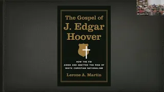 Lerone A. Martin | The Gospel of J. Edgar Hoover
