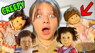 CREEPY DOLLS in OUR HOUSE PART 2! ATTACK of the CRAZY DOLLS! IS the DOLL MAKER BACK?