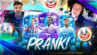 DER SCHLIMMSTE PRANK im GRIEZMANN FUT FANTASY SBB ..☠☠ Wakez vs FeelFifa 🔥🔥