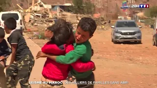 Maroc : des dizaines de milliers d'enfants sans toit et traumatisés