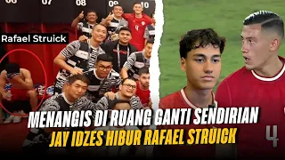 Rafael Struick Menangis, Jay Idzes Menenangkannya !! Tangisan Struick Usai Laga Indonesia vs Vietnam