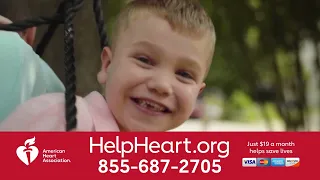 Finn, Congenital Heart Disease Survivor