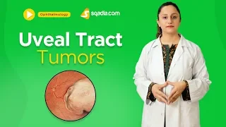 Uveal Tract Tumors | Ophthalmology Online Lecture | Medical Education | V-Learning