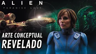 ALIEN: PARADISE LOST | INCREÍBLES imágenes de la FALLIDA SECUELA directa de PROMETEO