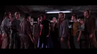 The Montagues mock the nurse (West Side Story)
