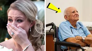 After This Bride Doesn’t Want Her Dad in Wheelchair to Walk Her Down the Aisle Then Sees Him on TV