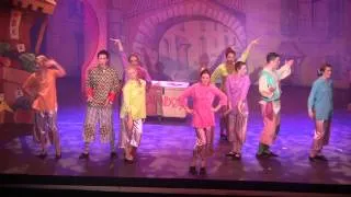 Mountbatten Players, Aladdin 2012 - Uptown Girl