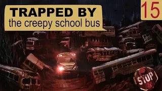 scary text message stories: TRAPPED BY THE CREEPY SCHOOL BUS