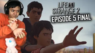 The FINAL BORDER... [Life Is Strange 2 - Episode 5 Part 3 FINAL]
