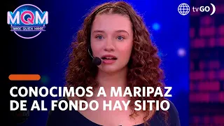 Mande Quien Mande: Introducing Maripaz from "Al Fondo Hay Sitio" (TODAY)