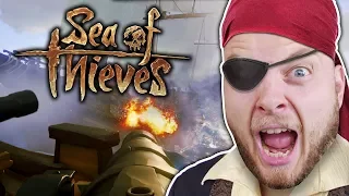 EPIC BATTLES ON THE HIGH SEAS!! - Sea Of Thieves!!