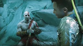 Young Kratos Says Sorry To Atreus - God of War Ragnarok PS5 (Valhalla Skin)