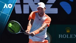 Mischa Zverev: Shot of the Day, presented by CPA Australia | Australian Open 2017