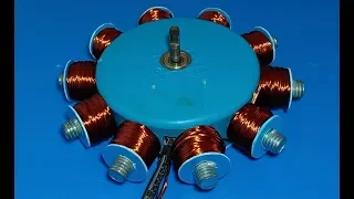 How to make powerful 12V-24V  brushless motor , Super strong DC brushless motor