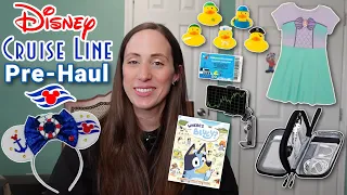 PRE DISNEY CRUISE HAUL | Disney Cruise Line Must Haves | What I Bought for Our Disney Cruise