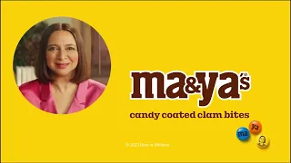M&M's - Ma&Ya's Super Bowl Ad Campaign Commercials (2023)