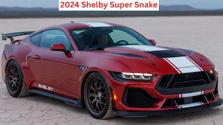 New Shelby Super Snake Based On Ford S650 Mustang In Detail | 2024