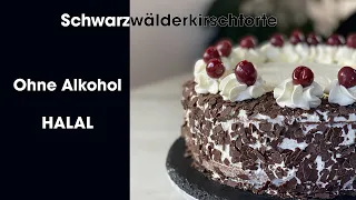 Schwarzwälderkirschtorte | Badem Delights