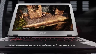 Desktop-Gaming zum Mitnehmen - ASUS ROG G701