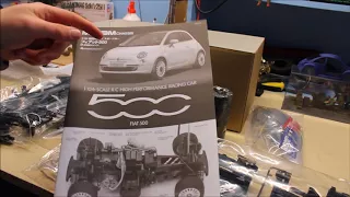 Tamiya M 03 Fiat 500 Unboxing