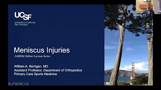 Meniscus Injuries | National Fellow Online Lecture Series