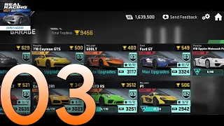 Real Racing Next (Android/iOS) 2021 All Unlocked Vehicles in Alpha Test Gameplay #03