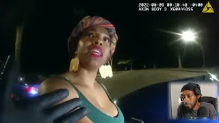 ATL Police bodycam video of viral encounter with woman arrested in park afterhours.....(REACTION)