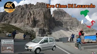 Tre Cime Di Lavaredo To Auronzo di Cadore |  Road Trip - Scenic Drive