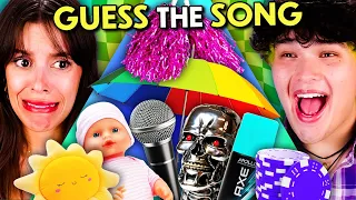 Can Gen Z Guess The Song From The Prop?!