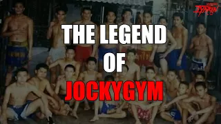 The Legend of Jockygym