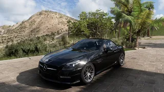 Mercedes SLK 55 AMG | Walkaround Gameplay | Forza Horizon 5