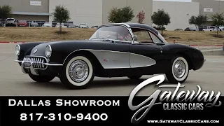 1957 Chevrolet Corvette Fuelie #1490-DFW Gateway Classic Cars of Dallas