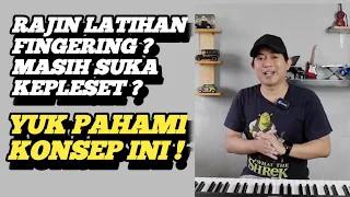 PETUNJUK LATIHAN PENJARIAN GAK GAMPANG KEPLESET