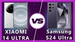 Xiaomi 14 Ultra vs Samsung S24 Ultra: Which Wins?