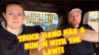 The truck gang has a run in with the law at Pigeon Forge Spring Rod Run 2024!