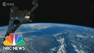 Incredible Time-lapse Video From Space | NBC News