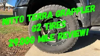 Nitto Terra Grappler G2 Tires 29k Mile Review