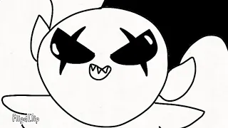 Saying a lot of things as Jevil animated [Voice by Revtrosity]